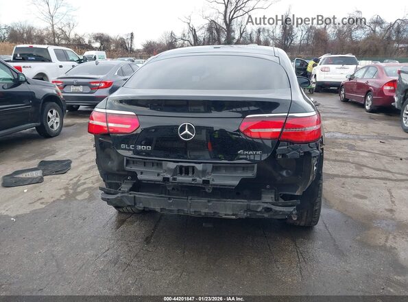 WDC0J4KB2KF569672 2019 MERCEDES-BENZ GLC 300 COUPE Черный 