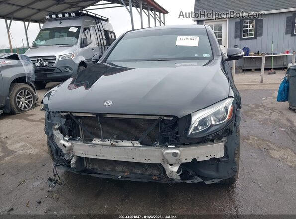 WDC0J4KB2KF569672 2019 MERCEDES-BENZ GLC 300 COUPE Черный Вид задней части салона