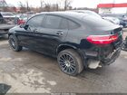 2019 Mercedes-benz Glc 300 Coupe 4matic Черный vin: WDC0J4KB2KF569672