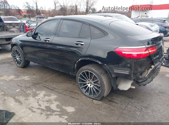 WDC0J4KB2KF569672 2019 MERCEDES-BENZ GLC 300 COUPE Черный Задняя левая четверть