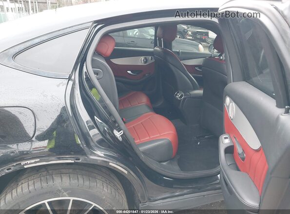 WDC0J4KB2KF569672 2019 MERCEDES-BENZ GLC 300 COUPE Черный Вид наклейки с VIN-кодом