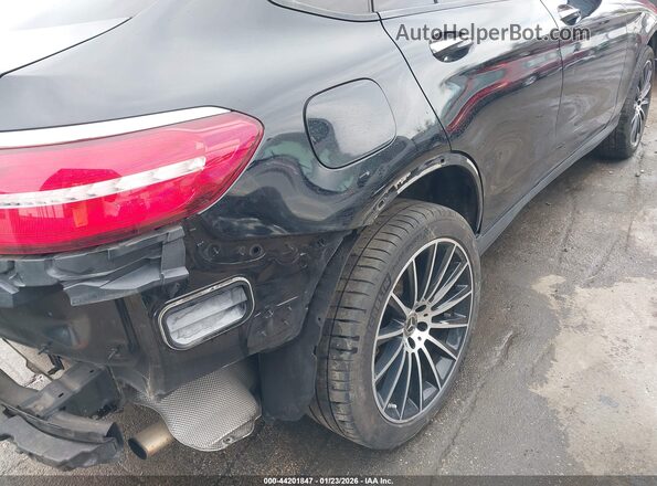 WDC0J4KB2KF569672 2019 MERCEDES-BENZ GLC 300 COUPE Черный 