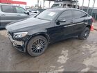 2019 Mercedes-benz Glc 300 Coupe 4matic Черный vin: WDC0J4KB2KF569672