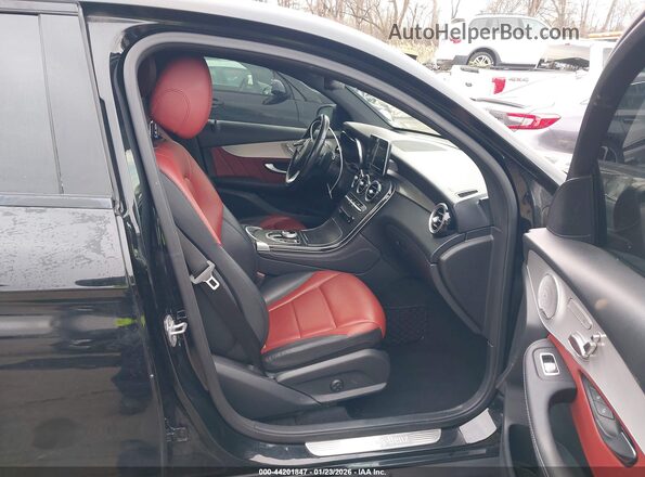 WDC0J4KB2KF569672 2019 MERCEDES-BENZ GLC 300 COUPE Черный Вид салона спереди