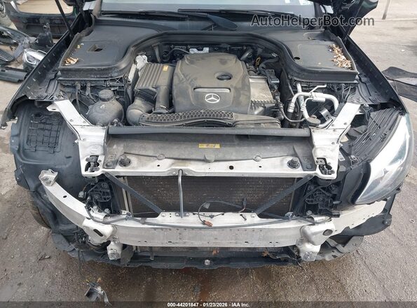 WDC0J4KB2KF569672 2019 MERCEDES-BENZ GLC 300 COUPE Черный Вид сзади