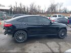 2019 Mercedes-benz Glc 300 Coupe 4matic Черный vin: WDC0J4KB2KF569672