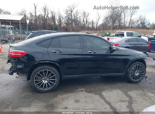 WDC0J4KB2KF569672 2019 MERCEDES-BENZ GLC 300 COUPE Черный Панорамный вид салона 360°