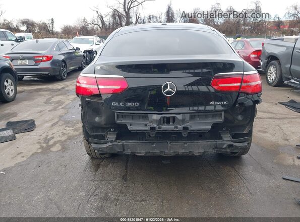 WDC0J4KB2KF569672 2019 MERCEDES-BENZ GLC 300 COUPE Черный 