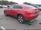 2018 Mercedes-benz Glc 300 Coupe 4matic Maroon vin: WDC0J4KB3JF383881