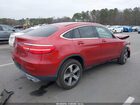 2018 Mercedes-benz Glc 300 Coupe 4matic Maroon vin: WDC0J4KB3JF383881