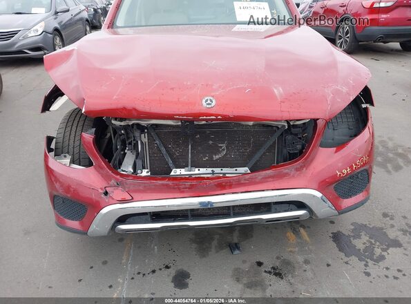 WDC0J4KB3JF383881 2018 MERCEDES-BENZ GLC 300 COUPE Maroon Vista frontal