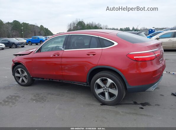 WDC0J4KB3JF383881 2018 MERCEDES-BENZ GLC 300 COUPE Maroon 