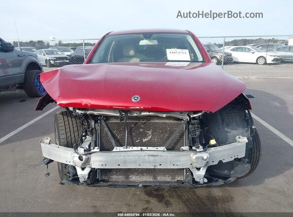 WDC0J4KB3JF383881 2018 MERCEDES-BENZ GLC 300 COUPE Maroon Vista interior trasera