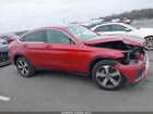 2018 Mercedes-benz Glc 300 Coupe 4matic Maroon vin: WDC0J4KB3JF383881