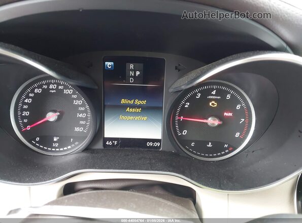 WDC0J4KB3JF383881 2018 MERCEDES-BENZ GLC 300 COUPE Maroon Vista de los asientos traseros