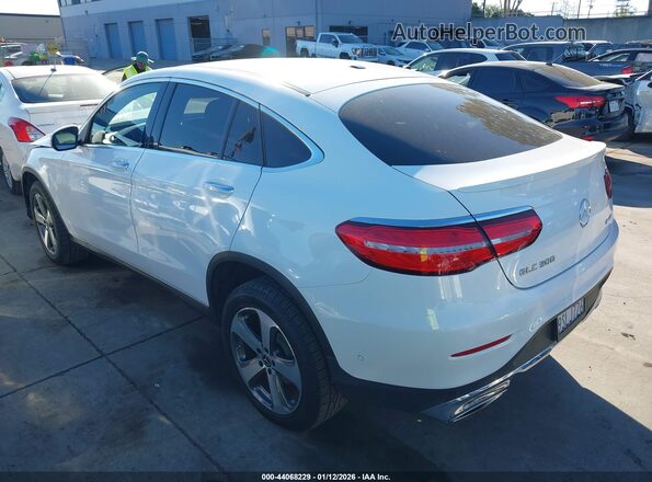 WDC0J4KB3KF581569 2019 MERCEDES-BENZ GLC 300 COUPE Белый Задняя левая четверть