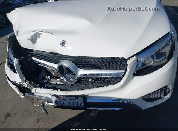 WDC0J4KB3KF581569 2019 MERCEDES-BENZ GLC 300 COUPE Белый Вид задней части салона