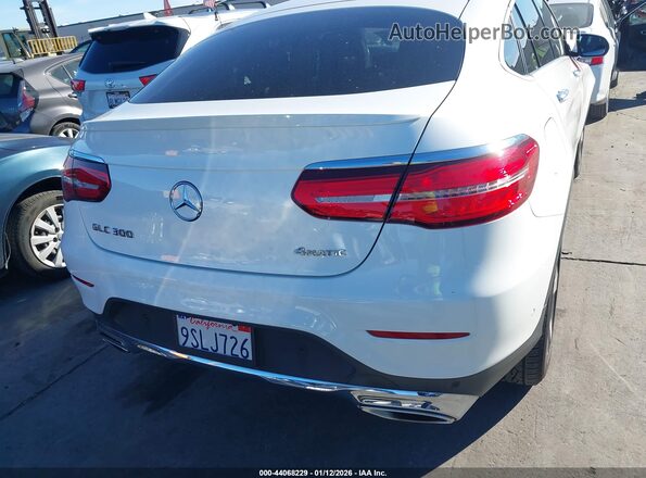 WDC0J4KB3KF581569 2019 MERCEDES-BENZ GLC 300 COUPE Белый 