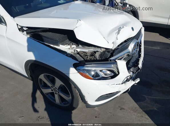 WDC0J4KB3KF581569 2019 MERCEDES-BENZ GLC 300 COUPE Белый Вид спереди
