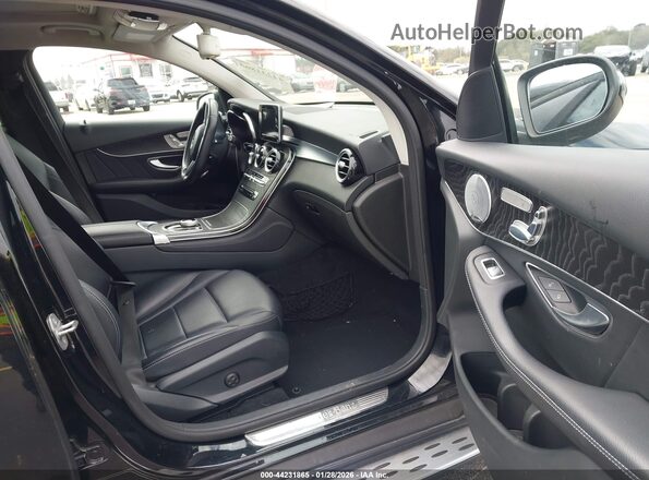WDC0J4KB6JF296458 2018 MERCEDES-BENZ GLC 300 COUPE Черный Вид салона спереди