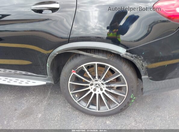 WDC0J4KB6JF296458 2018 MERCEDES-BENZ GLC 300 COUPE Черный Вид спереди