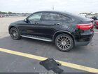 2018 Mercedes-benz Glc 300 Coupe 4matic Черный vin: WDC0J4KB6JF296458