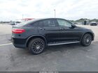 2018 Mercedes-benz Glc 300 Coupe 4matic Черный vin: WDC0J4KB6JF296458