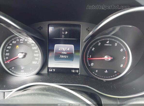 WDC0J4KB6JF296458 2018 MERCEDES-BENZ GLC 300 COUPE Черный Вид задних сидений