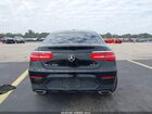 2018 Mercedes-benz Glc 300 Coupe 4matic Черный vin: WDC0J4KB6JF296458
