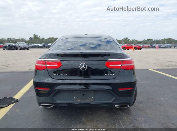 WDC0J4KB6JF296458 2018 MERCEDES-BENZ GLC 300 COUPE Черный 