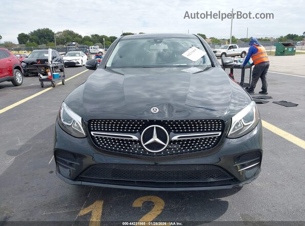WDC0J4KB6JF296458 2018 MERCEDES-BENZ GLC 300 COUPE Черный Вид щитка приборов