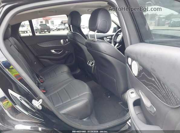 WDC0J4KB6JF296458 2018 MERCEDES-BENZ GLC 300 COUPE Черный Вид наклейки с VIN-кодом