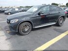 2018 Mercedes-benz Glc 300 Coupe 4matic Черный vin: WDC0J4KB6JF296458