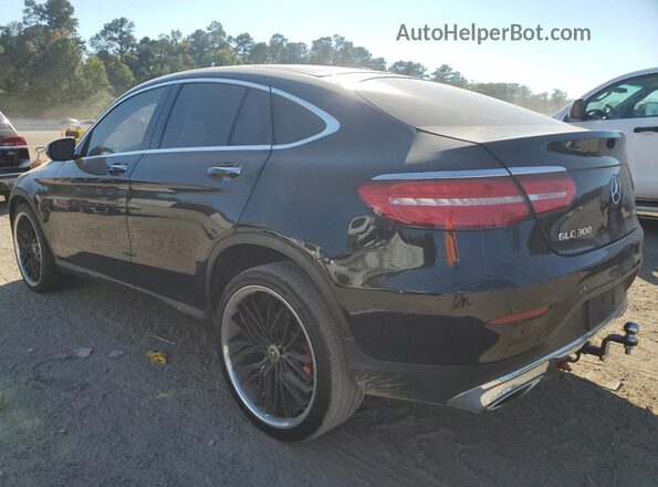 WDC0J4KB7HF187808 2017 MERCEDES-BENZ GLC-CLASS Черный Задняя левая четверть