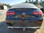 2017 Mercedes-benz Glc Coupe 300 4matic Черный vin: WDC0J4KB7HF187808
