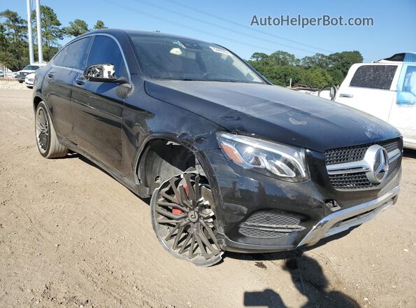 WDC0J4KB7HF187808 2017 MERCEDES-BENZ GLC-CLASS Черный Передняя правая четверть