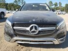 2017 Mercedes-benz Glc Coupe 300 4matic Черный vin: WDC0J4KB7HF187808