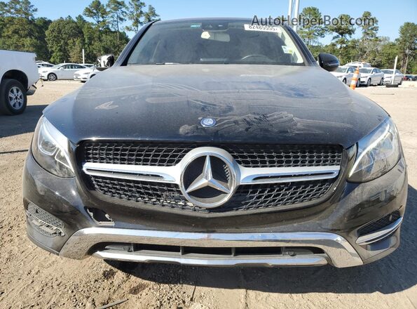 WDC0J4KB7HF187808 2017 MERCEDES-BENZ GLC-CLASS Черный Вид спереди