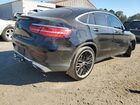 2017 Mercedes-benz Glc Coupe 300 4matic Черный vin: WDC0J4KB7HF187808