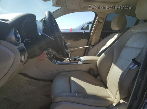 WDC0J4KB7HF187808 2017 MERCEDES-BENZ GLC-CLASS Черный Вид салона спереди