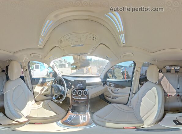 WDC0J4KB7HF187808 2017 MERCEDES-BENZ GLC-CLASS Черный Вид наклейки с VIN-кодом