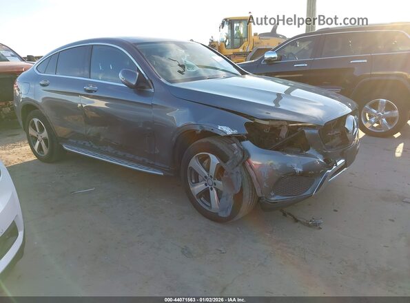 WDC0J4KB7HF201416 2017 MERCEDES-BENZ GLC 300 COUPE Gray Przód prawy