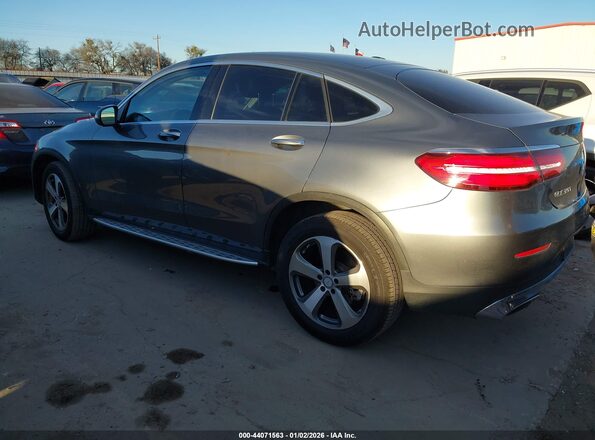 WDC0J4KB7HF201416 2017 MERCEDES-BENZ GLC 300 COUPE Gray Tył lewy