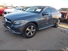 2017 Mercedes-benz Glc 300 Coupe 4matic Gray vin: WDC0J4KB7HF201416