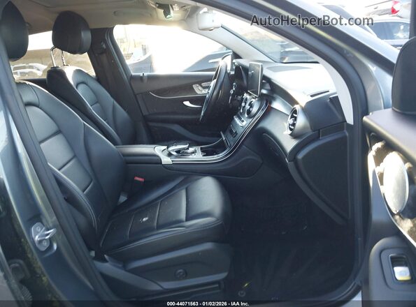 WDC0J4KB7HF201416 2017 MERCEDES-BENZ GLC 300 COUPE Gray Widok wnętrza z przodu