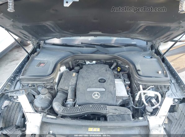 WDC0J4KB7HF201416 2017 MERCEDES-BENZ GLC 300 COUPE Gray Widok z tyłu