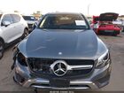 2017 Mercedes-benz Glc 300 Coupe 4matic Gray vin: WDC0J4KB7HF201416