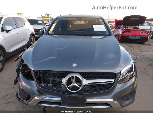 WDC0J4KB7HF201416 2017 MERCEDES-BENZ GLC 300 COUPE Gray Widok zestawu wskaźników