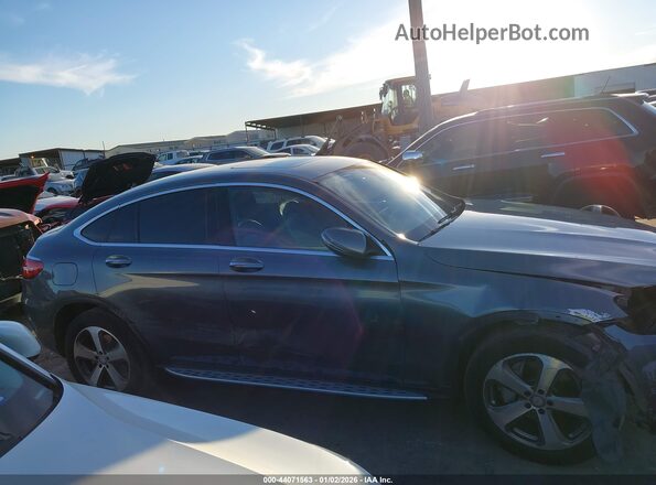 WDC0J4KB7HF201416 2017 MERCEDES-BENZ GLC 300 COUPE Gray Widok wnętrza z tyłu