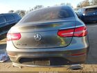 2017 Mercedes-benz Glc 300 Coupe 4matic Gray vin: WDC0J4KB7HF201416